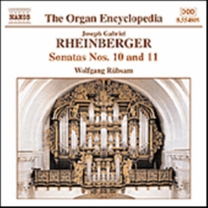 Rheinberger Joseph - Organ Works Vol 4 in der Gruppe CD bei Bengans Skivbutik AB (2010899)