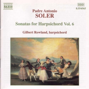 Soler Antonio - Sonatas For Hpd Vol 6 in der Gruppe CD bei Bengans Skivbutik AB (2010902)
