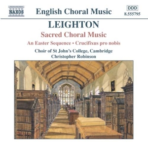 Leighton Kenneth - Sacred Choral Music in der Gruppe CD bei Bengans Skivbutik AB (2010904)