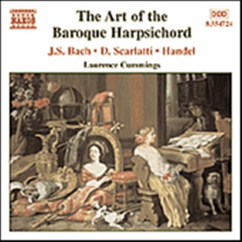 Various - Art Of Baroque Harpsichord in der Gruppe CD / Bestseller bei Bengans Skivbutik AB (2010905)