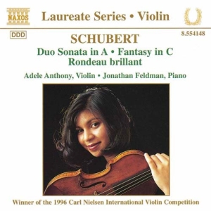 Schubert Franz - Music For Violin & Piano in der Gruppe CD bei Bengans Skivbutik AB (2010908)