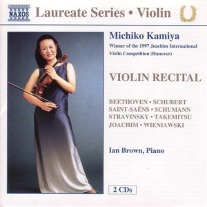 Beethoven / Schubert / Schumann / W - Violin Recital in der Gruppe CD bei Bengans Skivbutik AB (2010911)