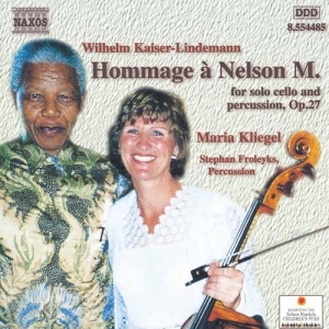 Kaiser-Lindermann Wilhelm - Hommage A Nelson Mandela in der Gruppe CD bei Bengans Skivbutik AB (2010912)