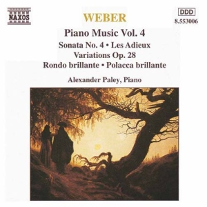 Weber Carl Maria Von - Piano Music Vol 4 in der Gruppe CD bei Bengans Skivbutik AB (2010913)