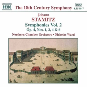 Stamitz Carl - Symphonies Vol 2 in der Gruppe CD bei Bengans Skivbutik AB (2010916)