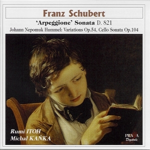 Michal Kanka - Arpeggione Sonata/Variati in der Gruppe CD bei Bengans Skivbutik AB (2010922)