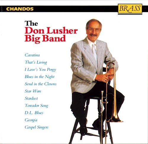 Various - Don Lusher Big Band in der Gruppe CD bei Bengans Skivbutik AB (2010944)