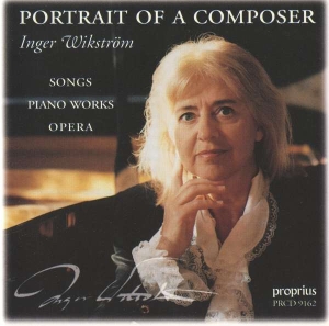 Wikström Inger - A Portrait Of A Composer in der Gruppe CD bei Bengans Skivbutik AB (2010945)