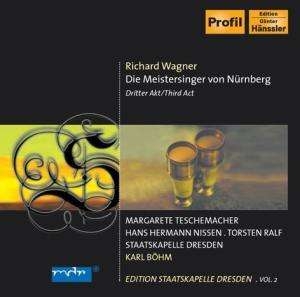 Wagner Richard - Die Meistersinger, Act 3 in der Gruppe CD bei Bengans Skivbutik AB (2010950)