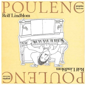 Poulenc Francis - Piano Works in der Gruppe CD bei Bengans Skivbutik AB (2010953)