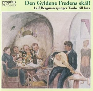 Taube Evert - Den Gyldene Fredens Skål in der Gruppe CD bei Bengans Skivbutik AB (2010965)