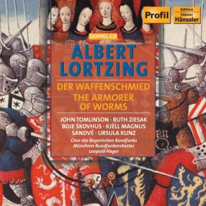 Lortzing Albert - Armorer Of Worms (Complete) in der Gruppe CD bei Bengans Skivbutik AB (2010985)
