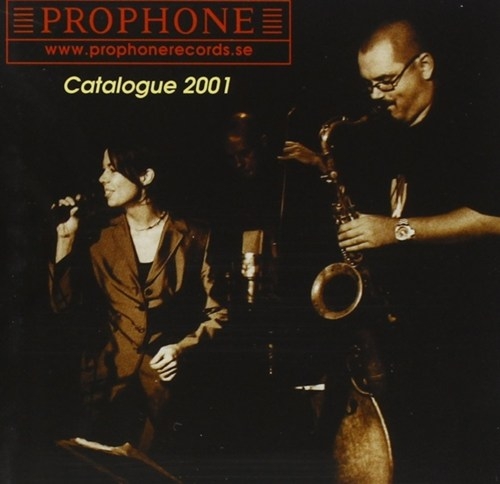 Various - Prophone Jazz Sampler in der Gruppe CD bei Bengans Skivbutik AB (2010987)