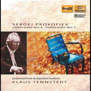 Prokofiev - Symphonies No 5, 7 in der Gruppe CD bei Bengans Skivbutik AB (2011006)
