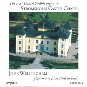 Various - The 1743 Daniel Stråhle Organ in der Gruppe CD bei Bengans Skivbutik AB (2011007)