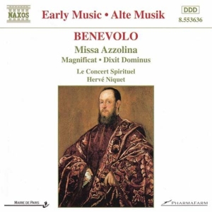 Benevolo Oratzio - Missa Azzolina in der Gruppe CD bei Bengans Skivbutik AB (2011030)