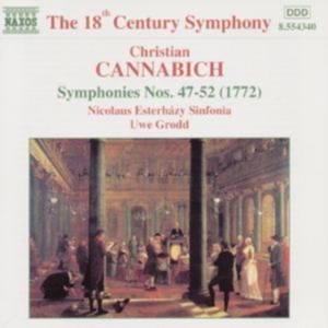 Cannabich Christian - Symphonies 47-52 in der Gruppe CD bei Bengans Skivbutik AB (2011034)
