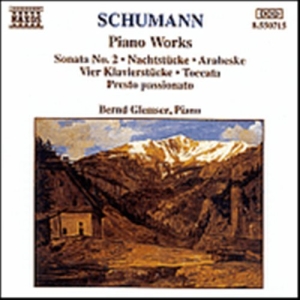 Schumann Robert - Pianosonatas Nr 2 in der Gruppe CD bei Bengans Skivbutik AB (2011036)