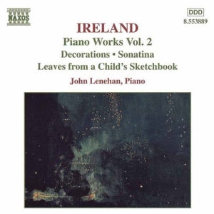 Ireland - Piano Works Vol 2 in der Gruppe CD bei Bengans Skivbutik AB (2011042)