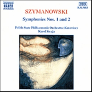 Szymanowski Karol - Symphonies 1 & 2 in der Gruppe CD / Klassiskt bei Bengans Skivbutik AB (2011043)