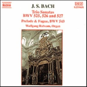 Bach Johann Sebastian - Trio Sonatas 1, 2 & 3 in der Gruppe CD bei Bengans Skivbutik AB (2011044)