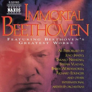 Beethoven Ludwig Van - Immortal Beethoven in der Gruppe CD bei Bengans Skivbutik AB (2011045)
