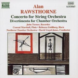 Rawsthorne Alan - Concerto For String Orchestra in der Gruppe CD / Klassiskt bei Bengans Skivbutik AB (2011054)