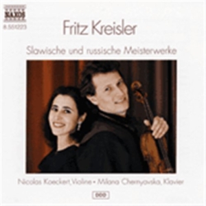 Kreisler Fritz - Slawische in der Gruppe CD bei Bengans Skivbutik AB (2011066)