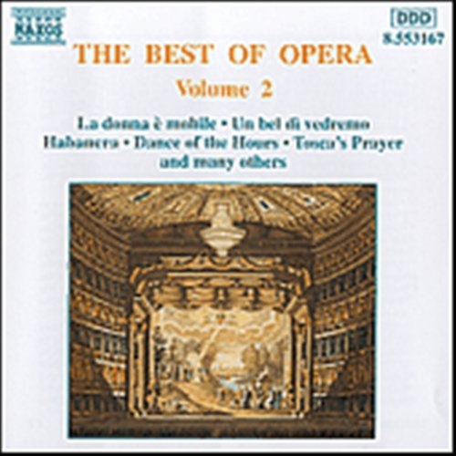 Various - Best Of Opera Vol 2 in der Gruppe CD / Klassiskt bei Bengans Skivbutik AB (2011072)
