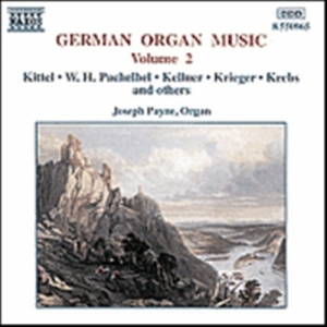 Various - German Organ Music Vol 2 in der Gruppe CD bei Bengans Skivbutik AB (2011073)