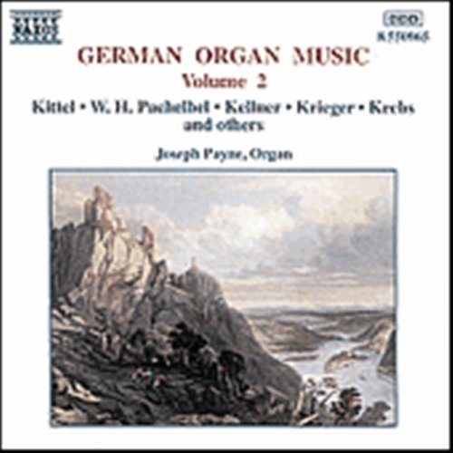 Various - German Organ Music Vol 2 in der Gruppe CD / Klassiskt bei Bengans Skivbutik AB (2011073)
