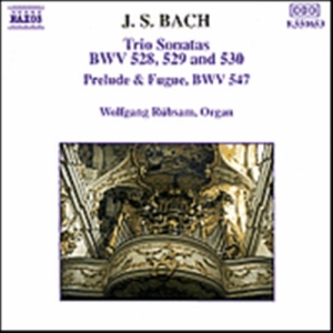 Bach Johann Sebastian - Trio Sonatas 4, 5 & 6 in der Gruppe CD bei Bengans Skivbutik AB (2011075)