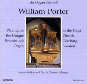 Various - An Organ Portrait Church in der Gruppe CD bei Bengans Skivbutik AB (2011076)