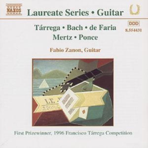 Various - Guitar Recital Laureate Ser/Za in der Gruppe CD bei Bengans Skivbutik AB (2011082)