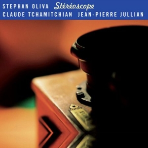 Stephan Oliva Trio - Stéréoscope in der Gruppe CD bei Bengans Skivbutik AB (2011085)