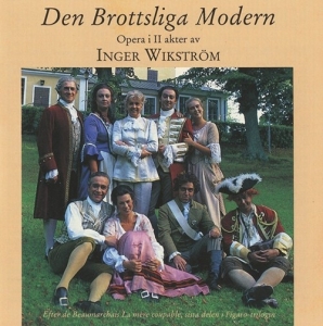 Various - Den Brottsliga Modern in der Gruppe CD bei Bengans Skivbutik AB (2011102)