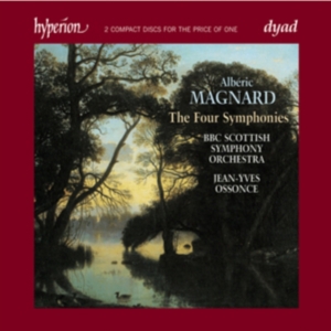 Magnard - The Four Symphonies in der Gruppe CD bei Bengans Skivbutik AB (2011107)