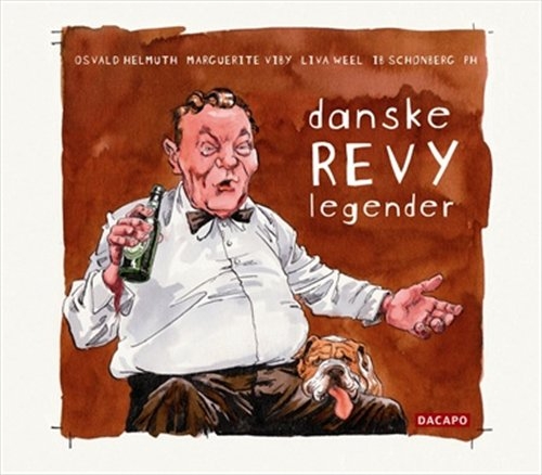 Blandade Artister - Danske Revy Legender in der Gruppe CD / Bestseller bei Bengans Skivbutik AB (2011109)