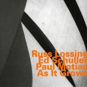 Lossing Russ/Motian Paul - Schuller/Motian/ As It Grows in der Gruppe CD bei Bengans Skivbutik AB (2011121)