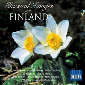 Various Composers - Classical Images From Finland in der Gruppe CD bei Bengans Skivbutik AB (2011166)