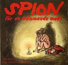 Levander Jan - Spion in der Gruppe CD bei Bengans Skivbutik AB (2011171)