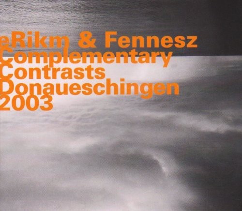 Erikm/Fennesz - Complementary Contrasts in der Gruppe CD / Jazz/Blues bei Bengans Skivbutik AB (2011172)