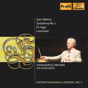 Sibelius Jean - Symphony 2, En Saga in der Gruppe CD / Klassiskt bei Bengans Skivbutik AB (2011181)