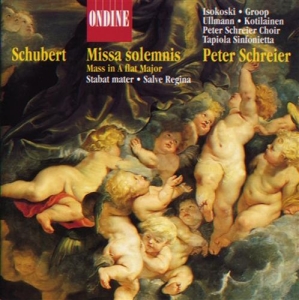 Schubert Franz - Missa Solemnis in der Gruppe CD bei Bengans Skivbutik AB (2011182)