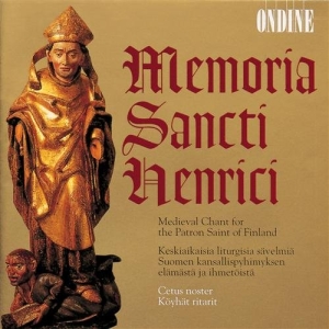 Memoria Sancti Henrici in der Gruppe CD bei Bengans Skivbutik AB (2011188)