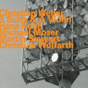 Christian Weber - 3 Suits & A Violin in der Gruppe CD bei Bengans Skivbutik AB (2011194)