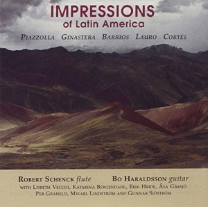 Schenck Robert/Haraldsson Bo - Impressions Of Latin America in der Gruppe CD bei Bengans Skivbutik AB (2011213)