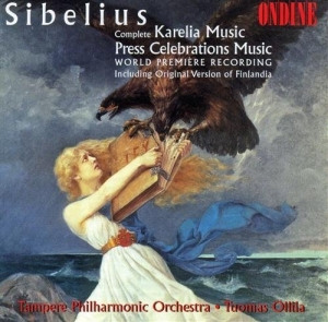Sibelius Jean - Karelia Complete Incidental Mu in der Gruppe CD bei Bengans Skivbutik AB (2011232)