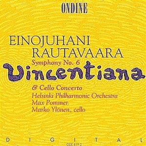 Rautavaara Einojuhani - Symphony Nro. 6, Cello Concert in der Gruppe CD bei Bengans Skivbutik AB (2011236)