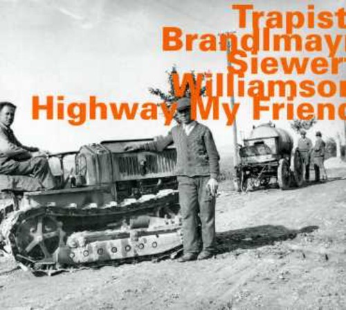 Brandlmayr Peter - Siewert/Williamson/ Highway in der Gruppe CD / Jazz/Blues bei Bengans Skivbutik AB (2011237)